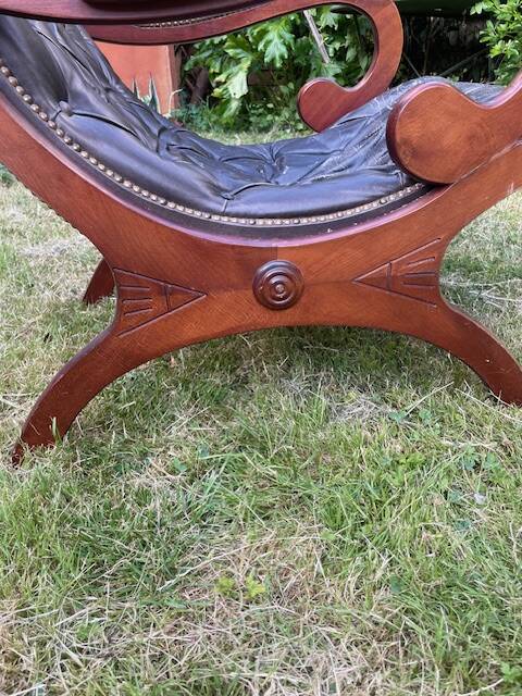 Chesterfield armchair