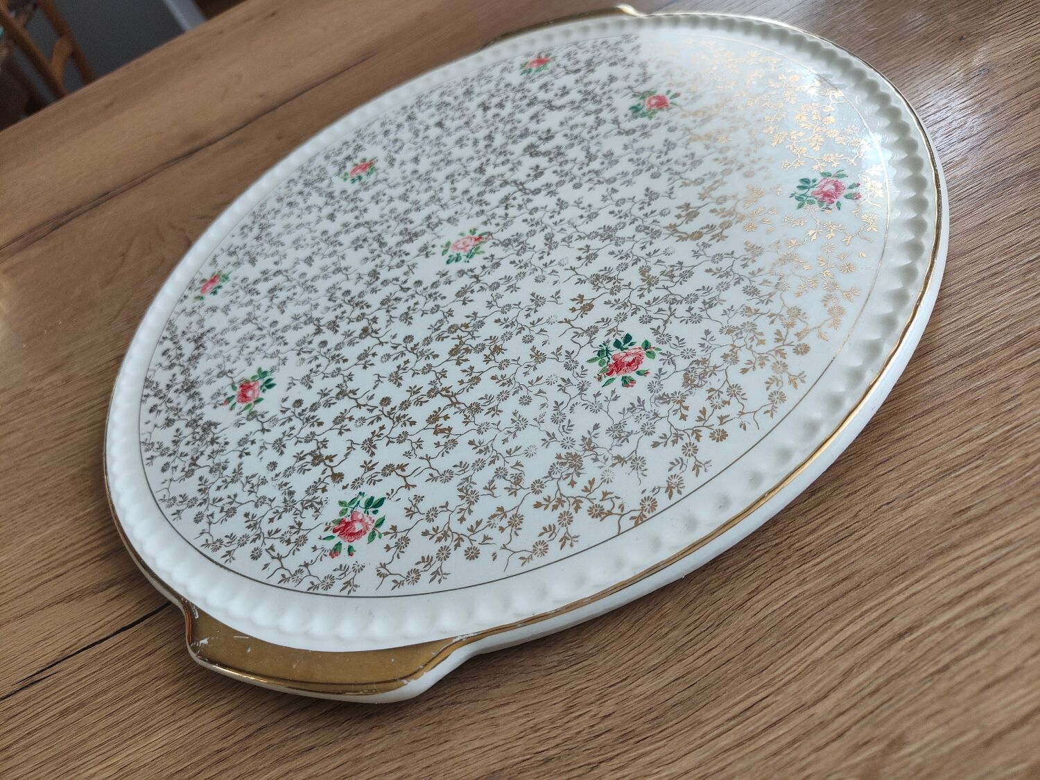 Vintage pie dish Villeroy and Boch