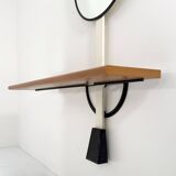 Solemio Wall Console by Giotto Stoppino for Acerbis, 1980