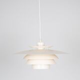 Lampe suspendue vintage danoise Bless par Dana light, années 1980.