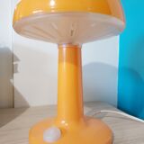 Orange ikea Skojig lamp