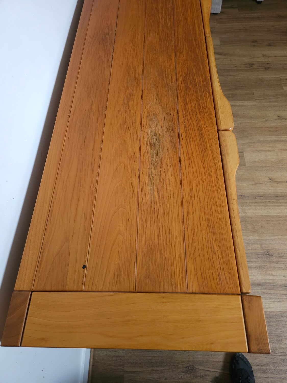 Solid Elm Buffet – Maison Regain, 1970s