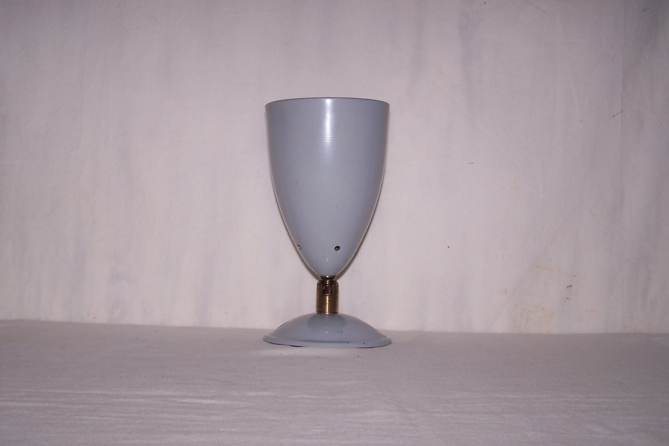 Metal wall light 50s