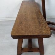Pair of farm benches