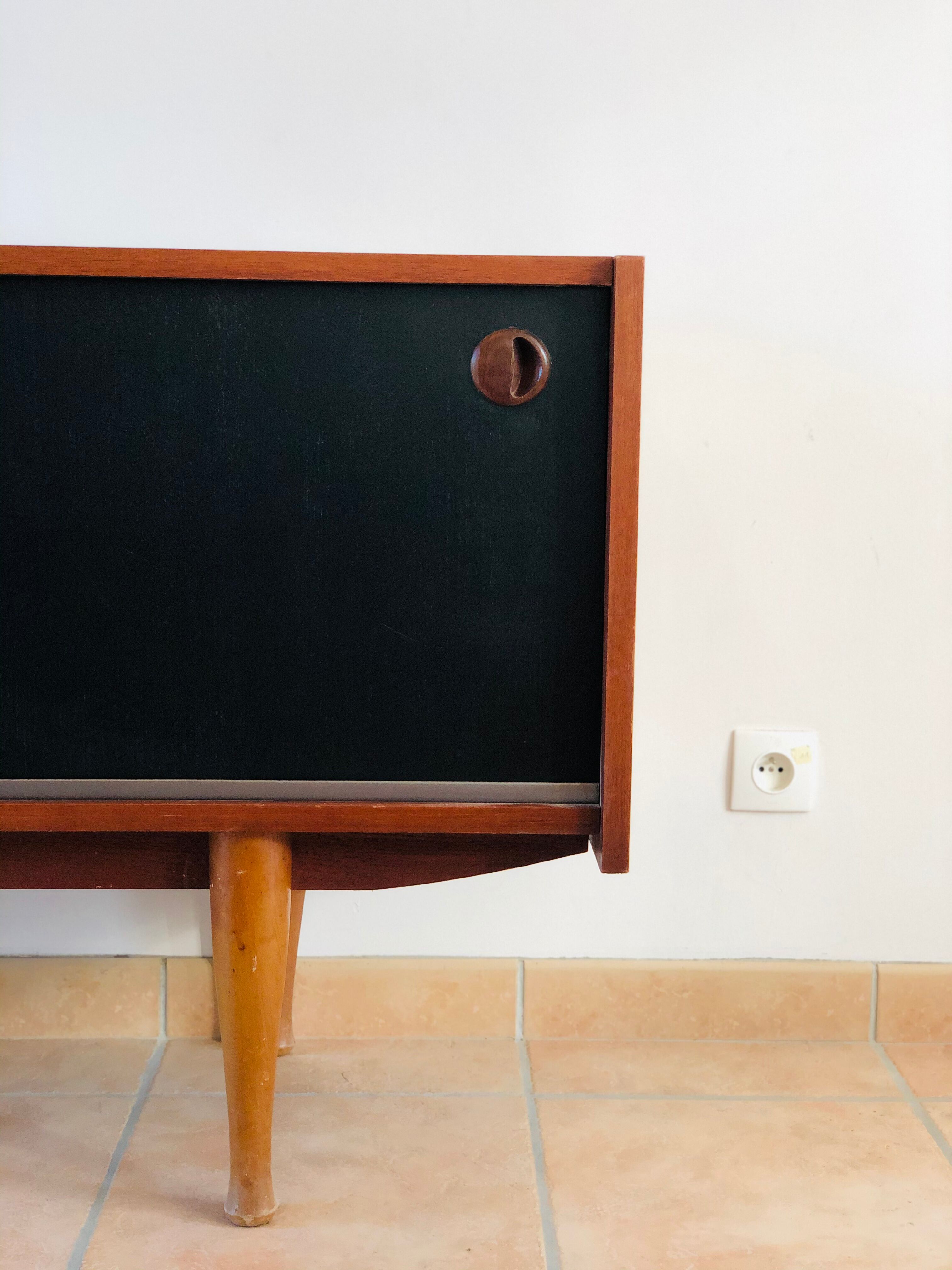 Scandinavian teak sideboard 1960