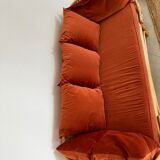 Rattan sofa