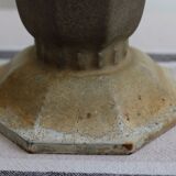 Vase en fonte