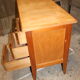 Bureau et sa chaise baumann