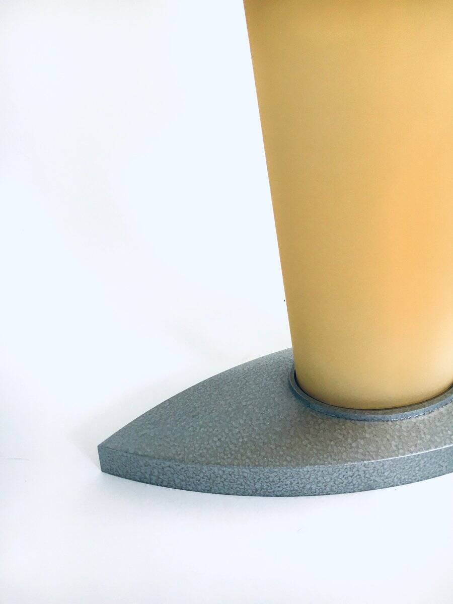 Postmodern Glass Table Lamp attributed to Daniela Puppa for Fontana Arte, 1980s