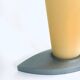 Postmodern Glass Table Lamp attributed to Daniela Puppa for Fontana Arte, 1980s