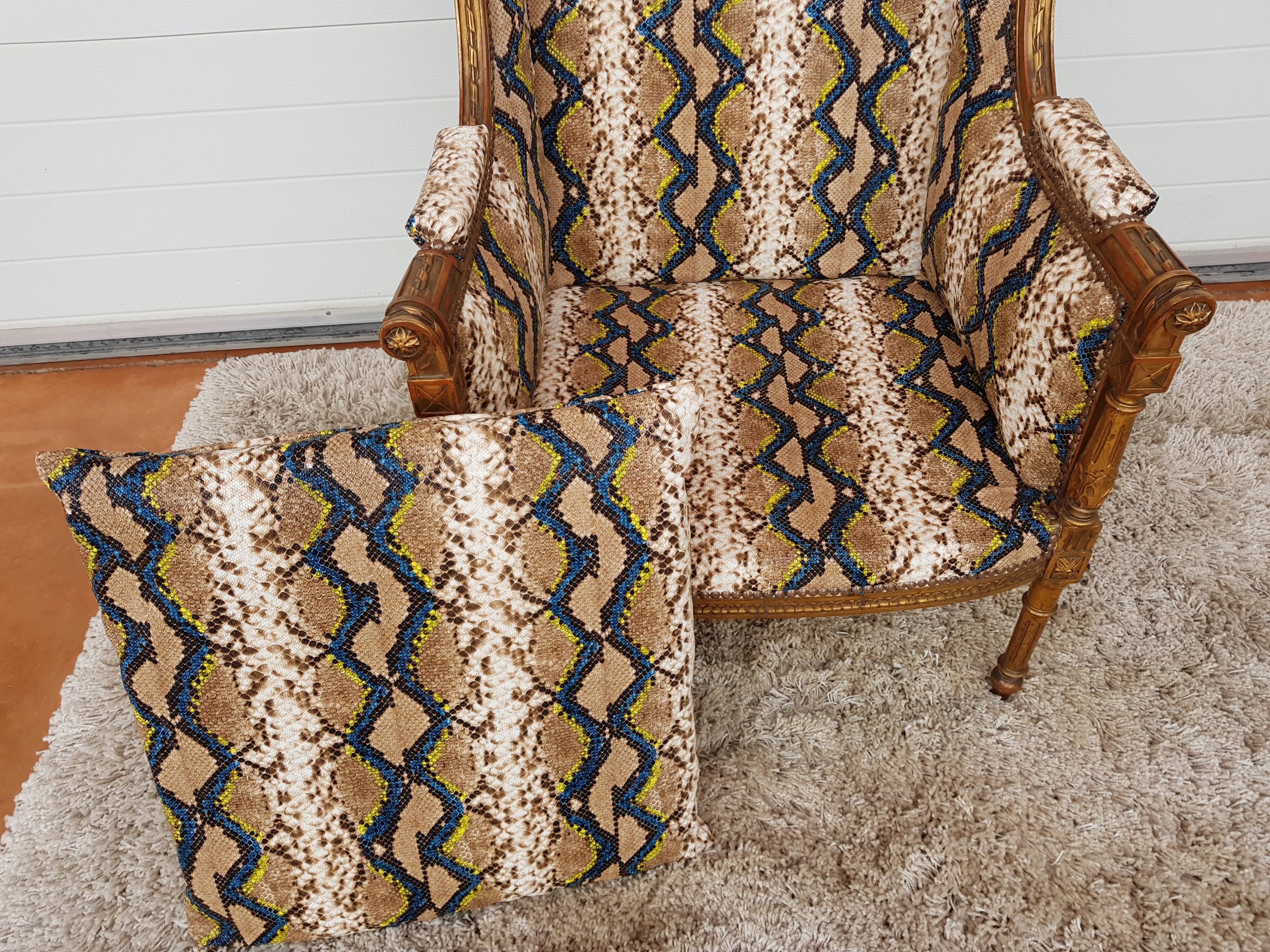 Chair Old Bergère 19th S