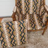 Chair Old Bergère 19th S