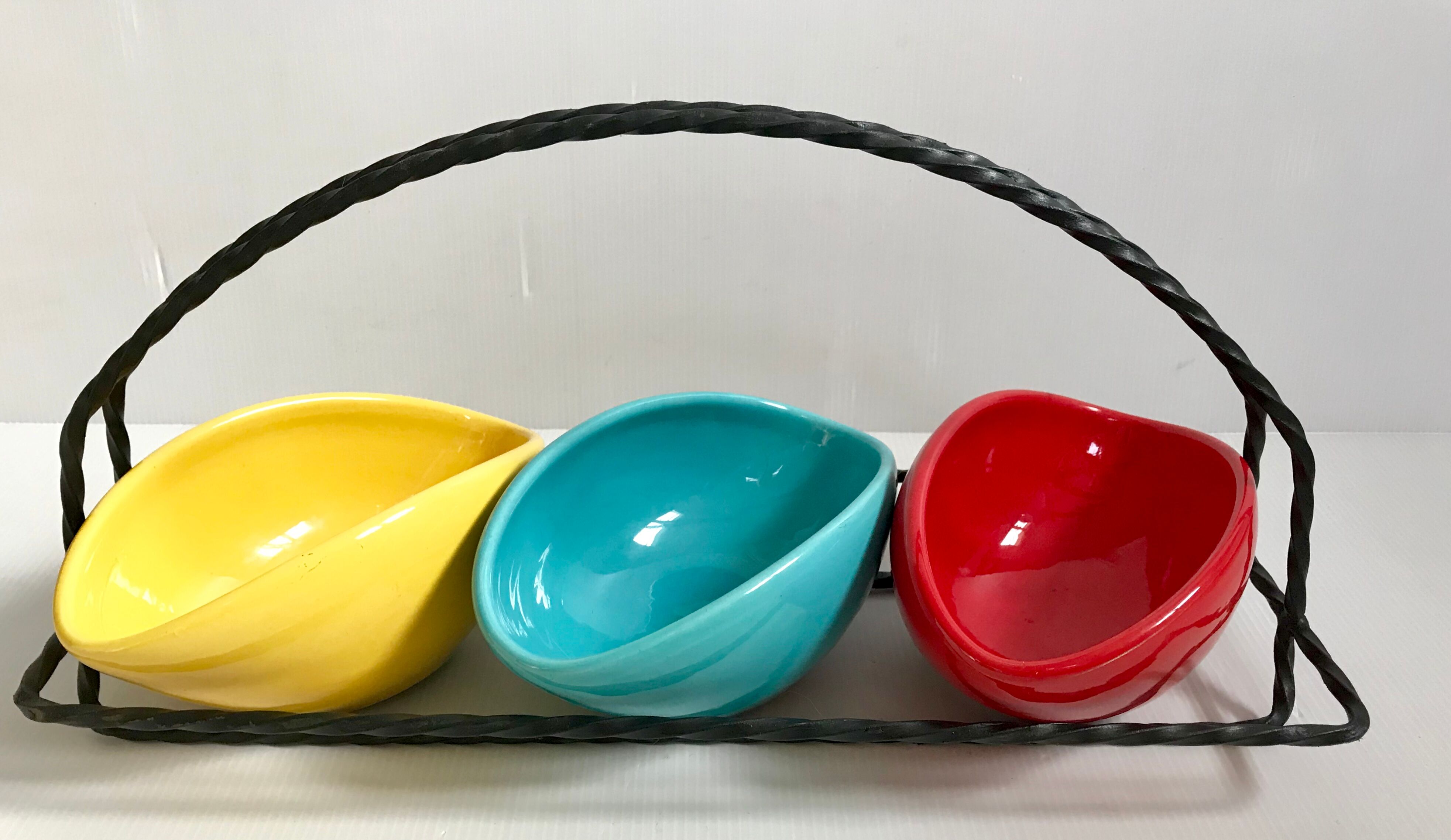 Vintage Vallauris ramekins