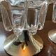 Pair of vintage 70s candlesticks
