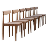 Suite de chaises danoises Knud Faerch modèle 343