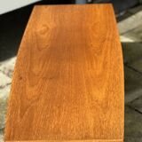 Scandinavian Teak Surfboard Coffee Table