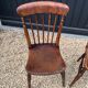 Pair of Windsor chairs stamped