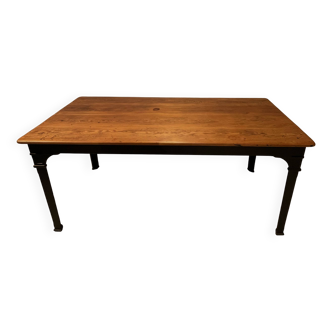 Table de salle à manger « Reichsbahn » Plateau d'origine