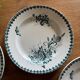 Earthenware plates - Sté Amandinoise Louis XV