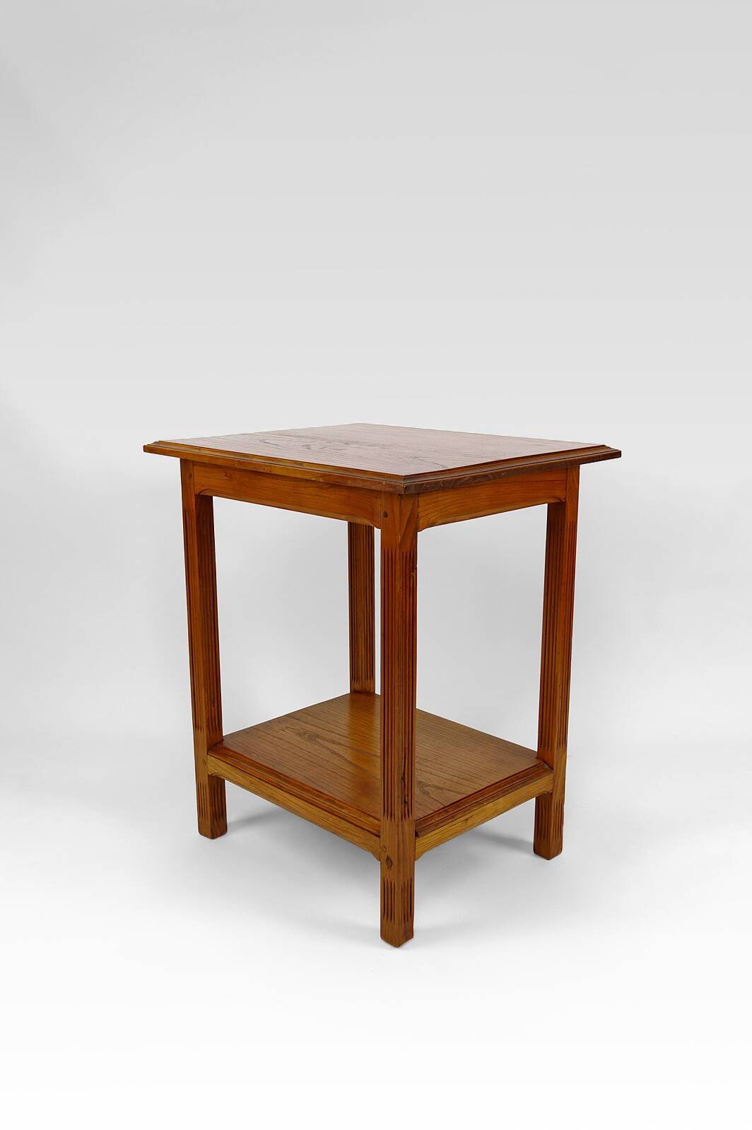 Oak trolley, Art Nouveau, France, Circa 1910