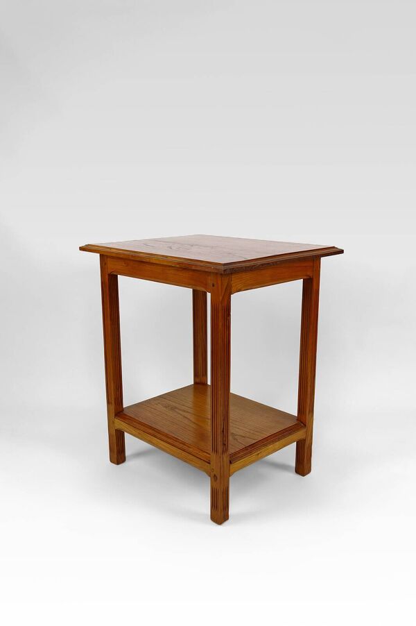 Desserte en chêne, Art Nouveau, France, Circa 1910