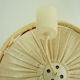 Scandinavian GDR wool en wooden hanging