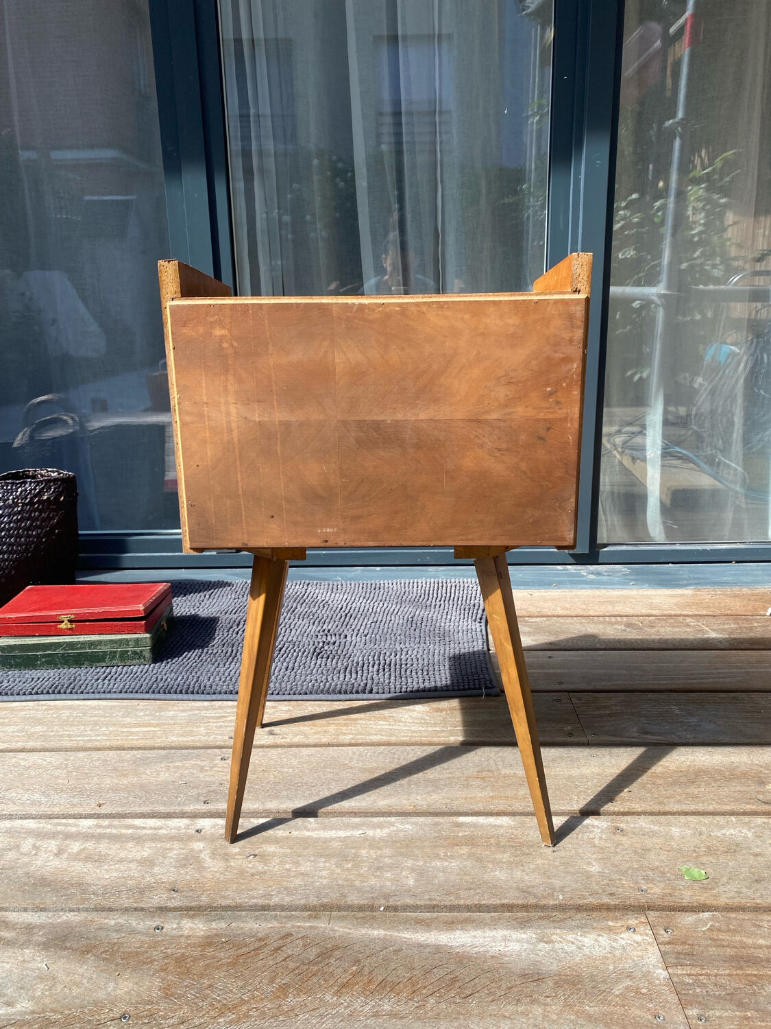 Vintage Compass Feet Workbench 1950s/60s