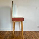 Coiffeuse version scandinave restaurée
