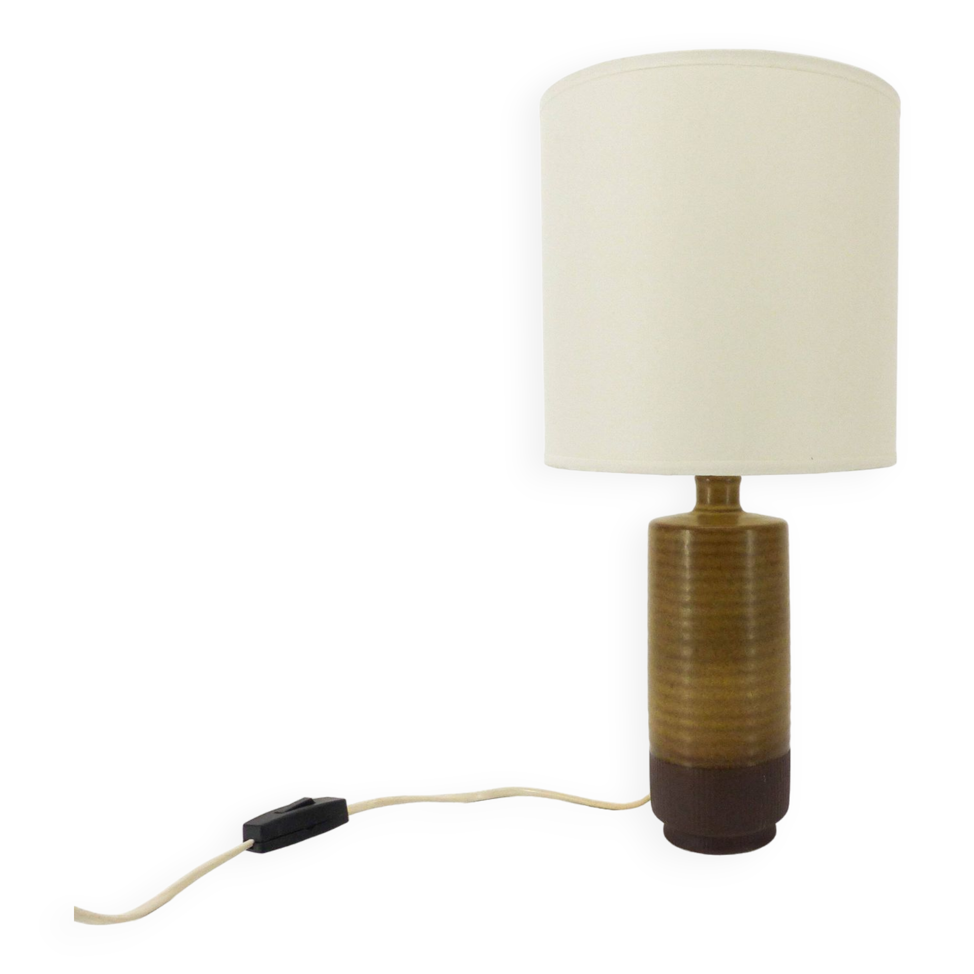 Lampe scandinave en céramique Gunnar Nylund pour Rörstrand 1950