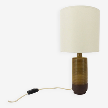 Lampe scandinave en céramique Gunnar Nylund pour Rörstrand 1950