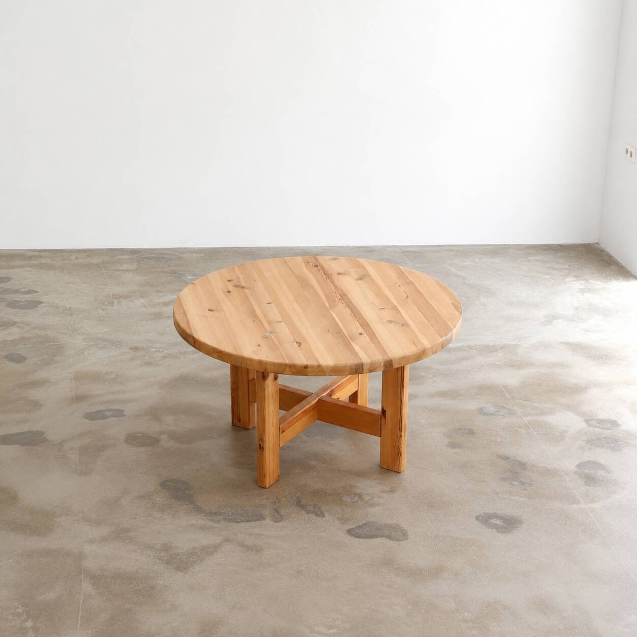 Large RW 152 pinewood dining table by Roland Wilhelmsson for Karl Andersson & Söner