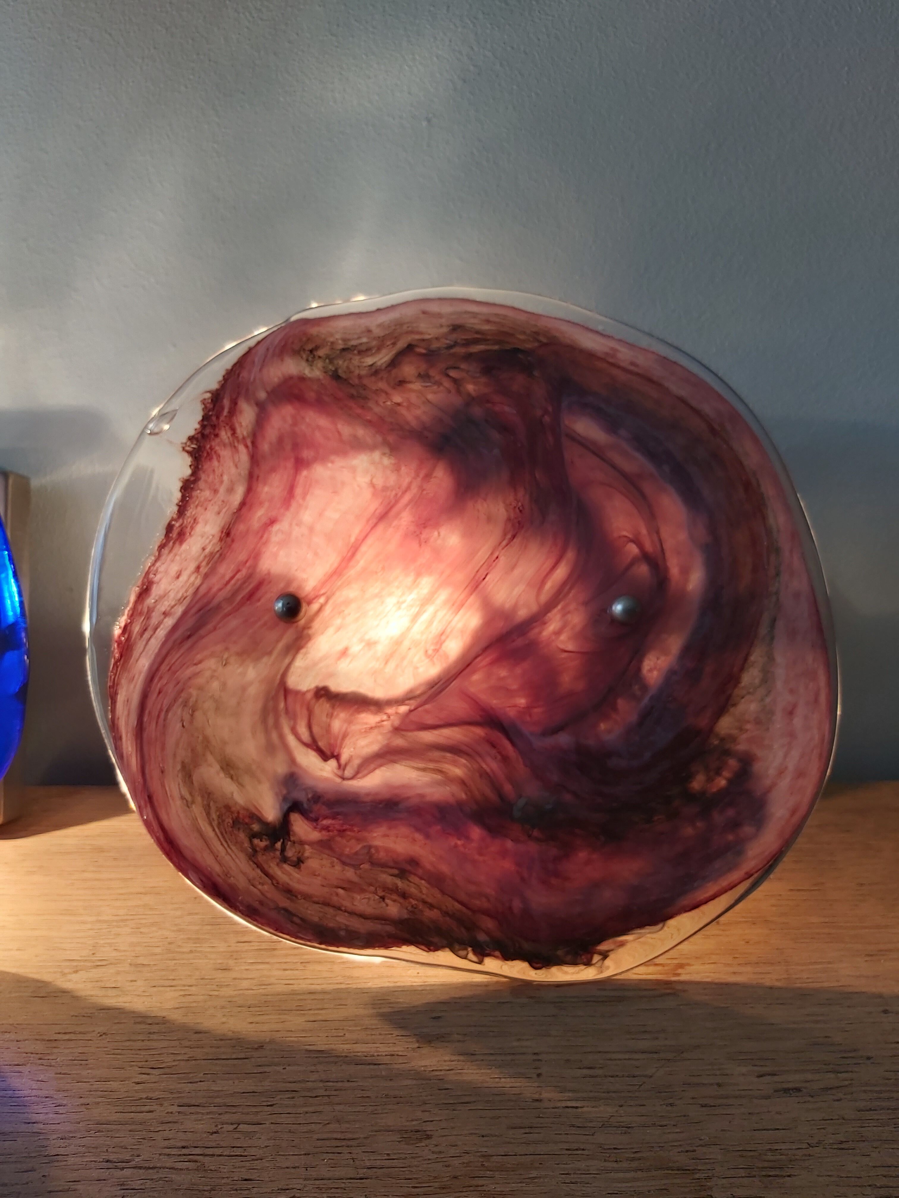 Pair of Murano glass wall lights from the 70s