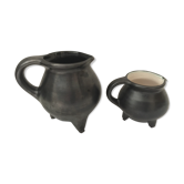 Set de 2 céramiques de l'Atelier Périgordine - 1950