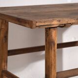 Large antique console table (c.1920) #34