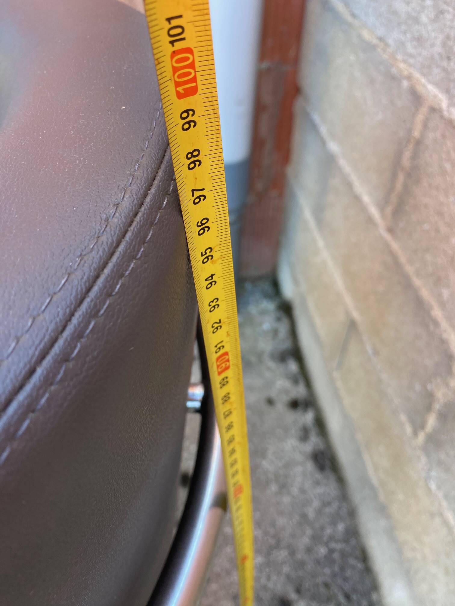 Vintage barber chair