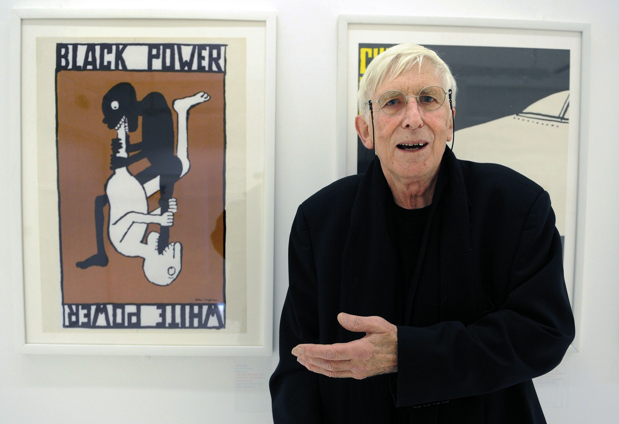 Black Power/White Power. Tomi UNGERER