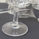 60's white wine glass set