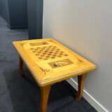 Ciamarone marquetry coffee table