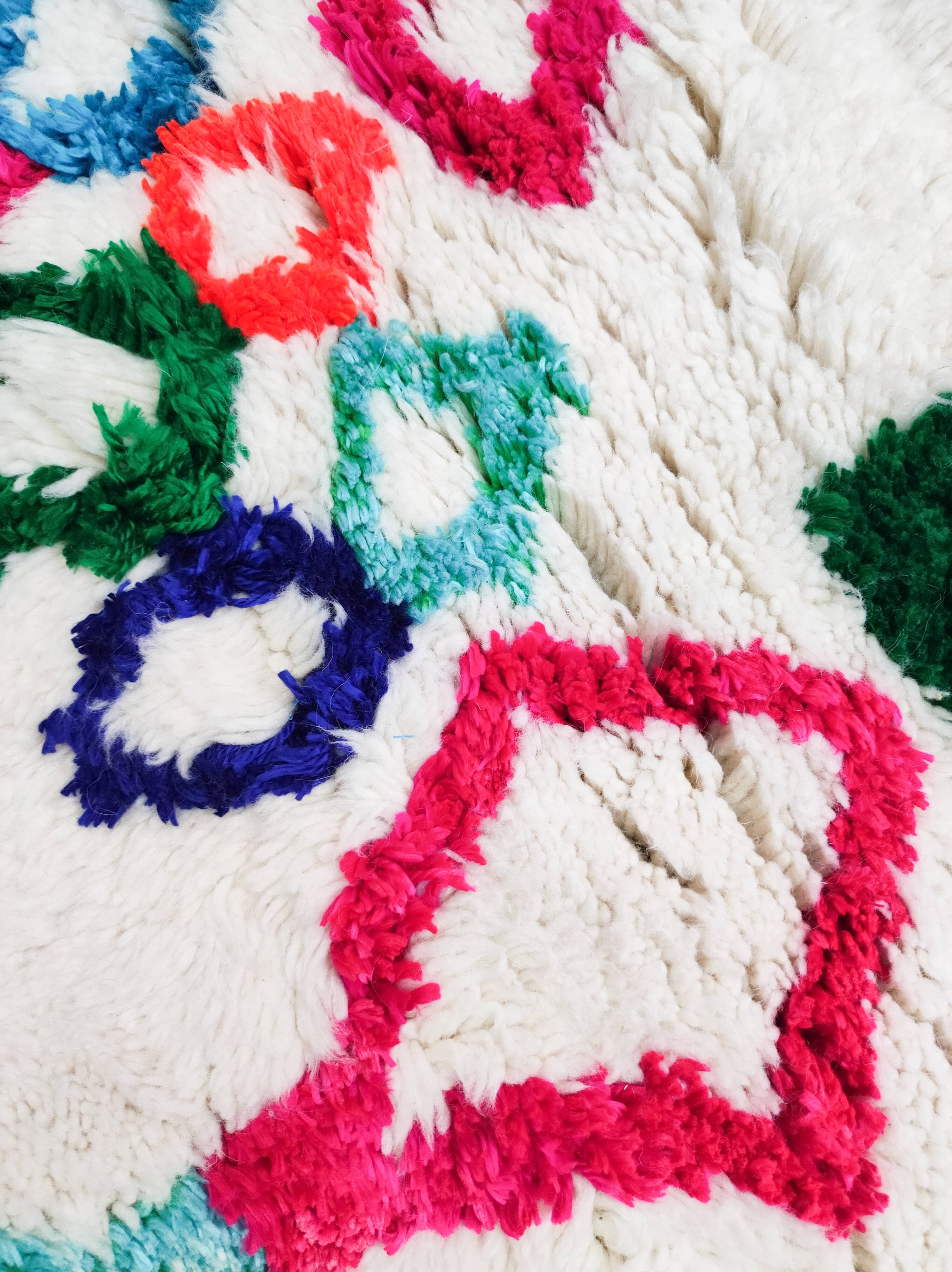 Azilal Moroccan Berber rug new 2.37x1.62m