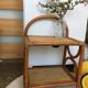 Rattan bedside table