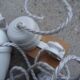 Porcelain hanging lamp