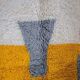 Tapis en laine pure grand taille artisanale 200 x 300 cm