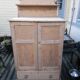 English sideboard