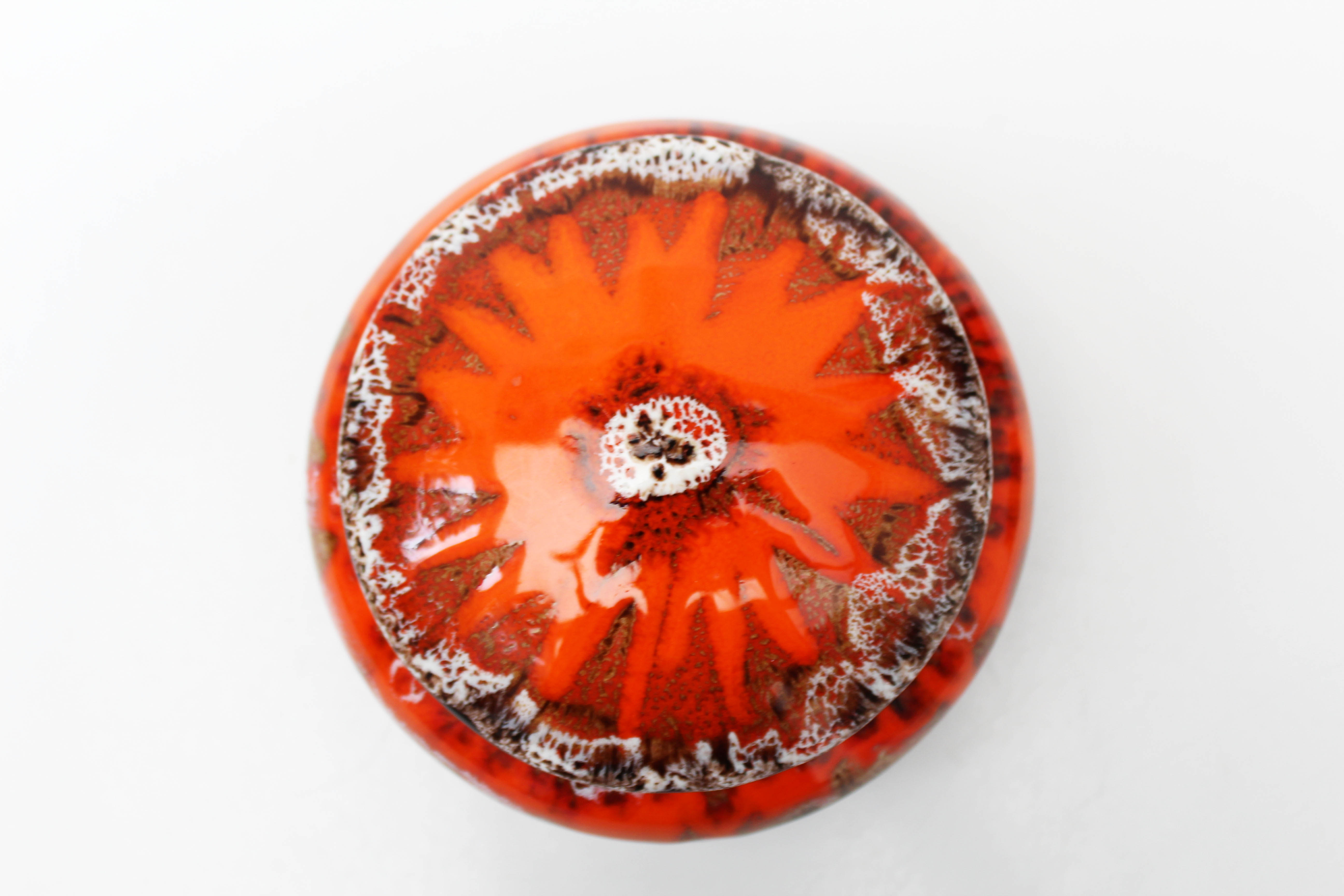 Vallauris ceramic candy box