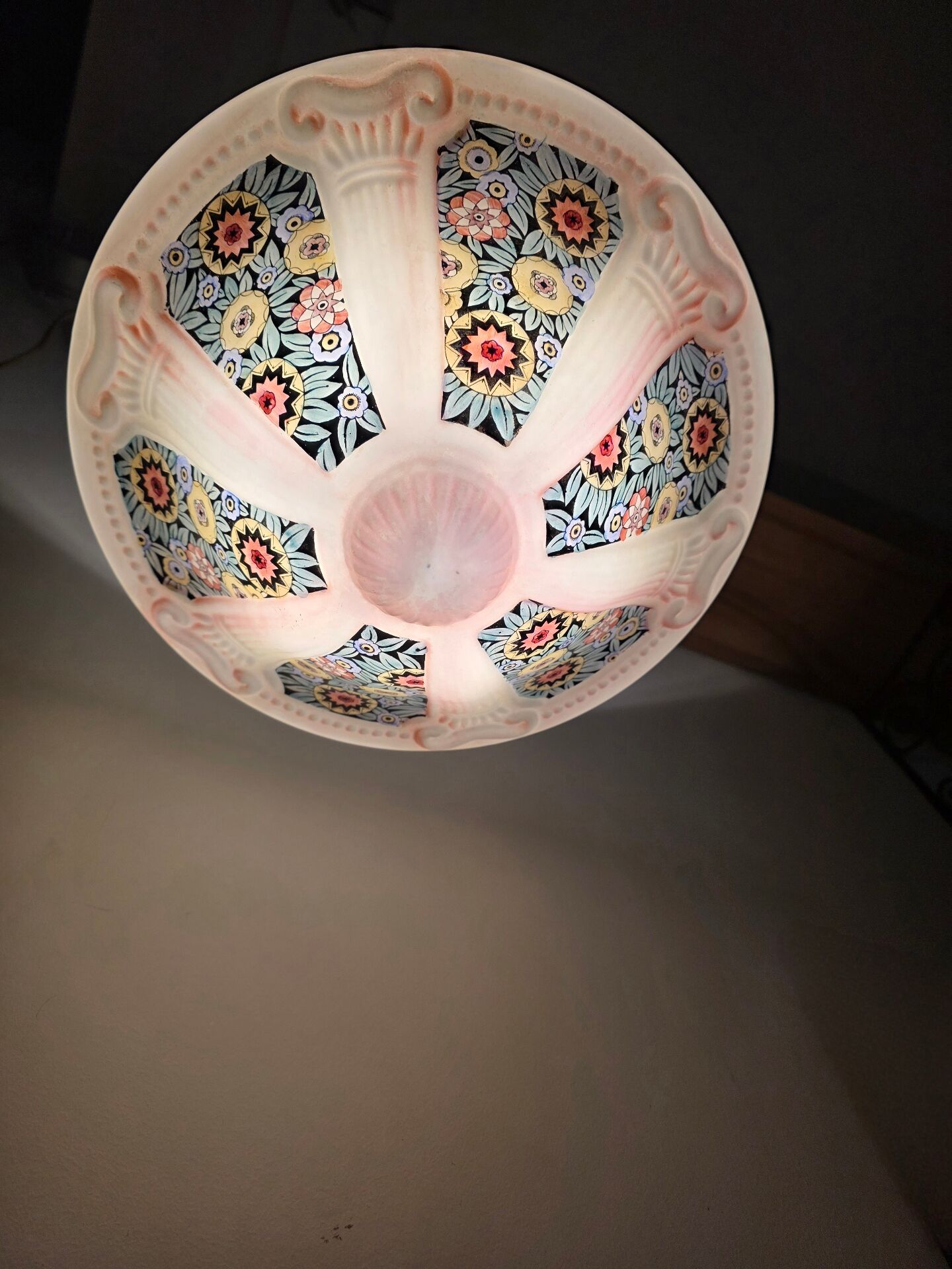 Lustre art deco