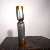 Marshall Disenos sculpture Brutalist Candleholder by David Marshall, 1980