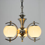 Rondocubist chandelier, 1930