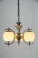 Rondocubist chandelier, 1930