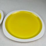 Assiettes « citron »