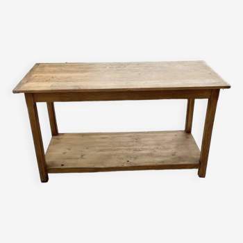 Console table drapier chêne 150cm